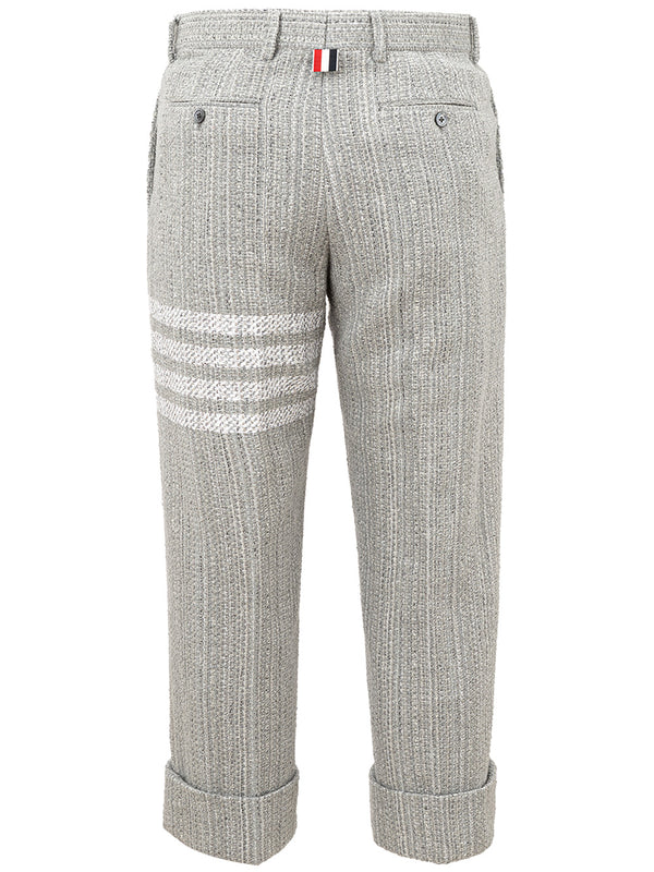 Grey Tweed Trousers