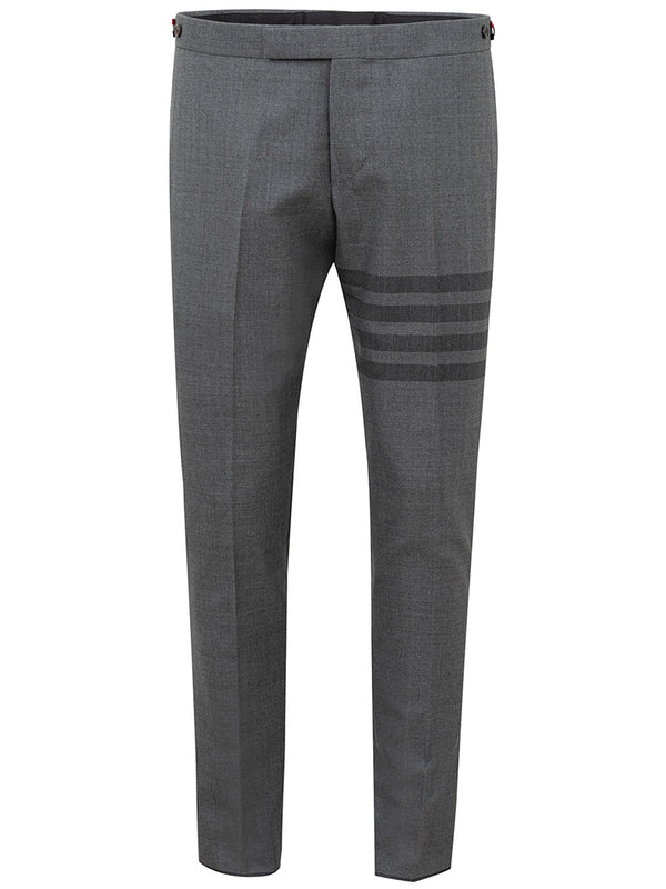 Gray Tailored Trousers