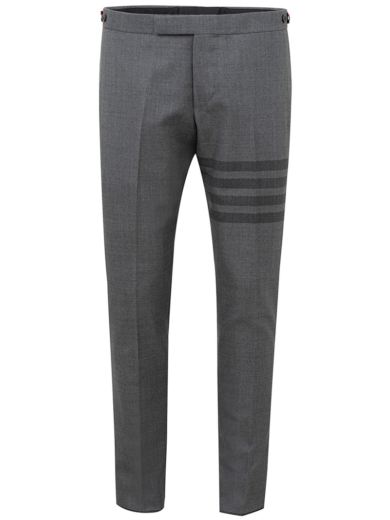 Gray Tailored Trousers