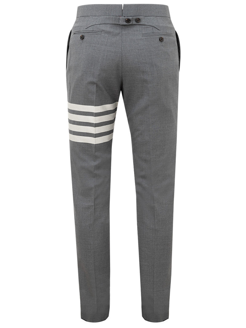 Gray Tailored Trousers