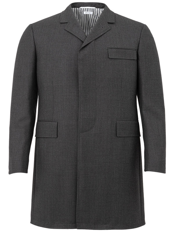 Chesterfield Overcoat Grey