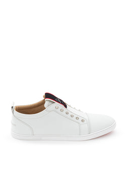 F.A.V Fique a Vontade Sneaker in White Leather