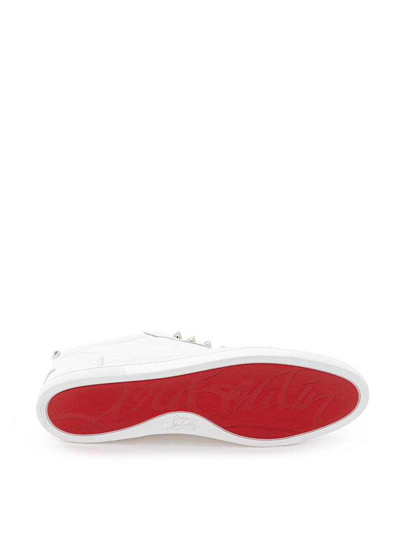 F.A.V Fique a Vontade Sneaker in White Leather