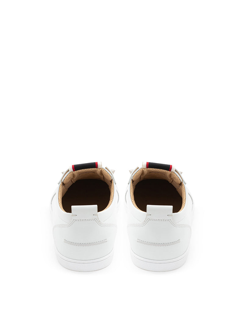 F.A.V Fique a Vontade Sneaker in White Leather