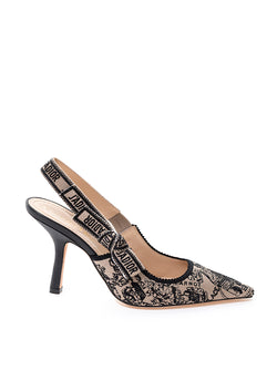 Printed Décolleté Slingback J'Adior Shoes