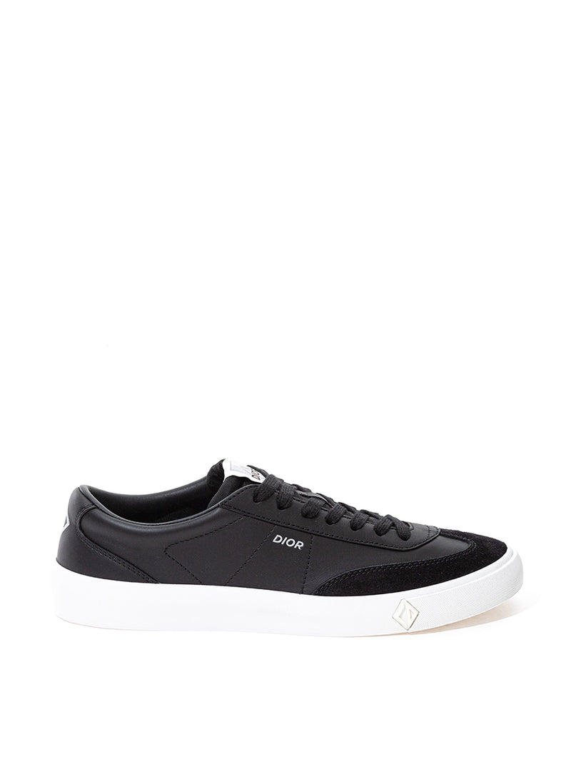 Black Leather B101 Dior Sneaker