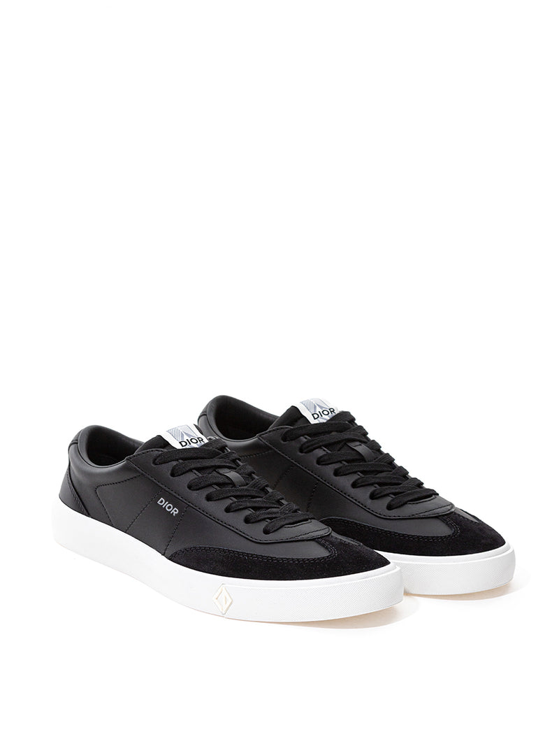 Black Leather B101 Dior Sneaker