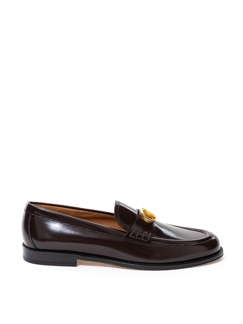 Granville Brown Leather Loafer