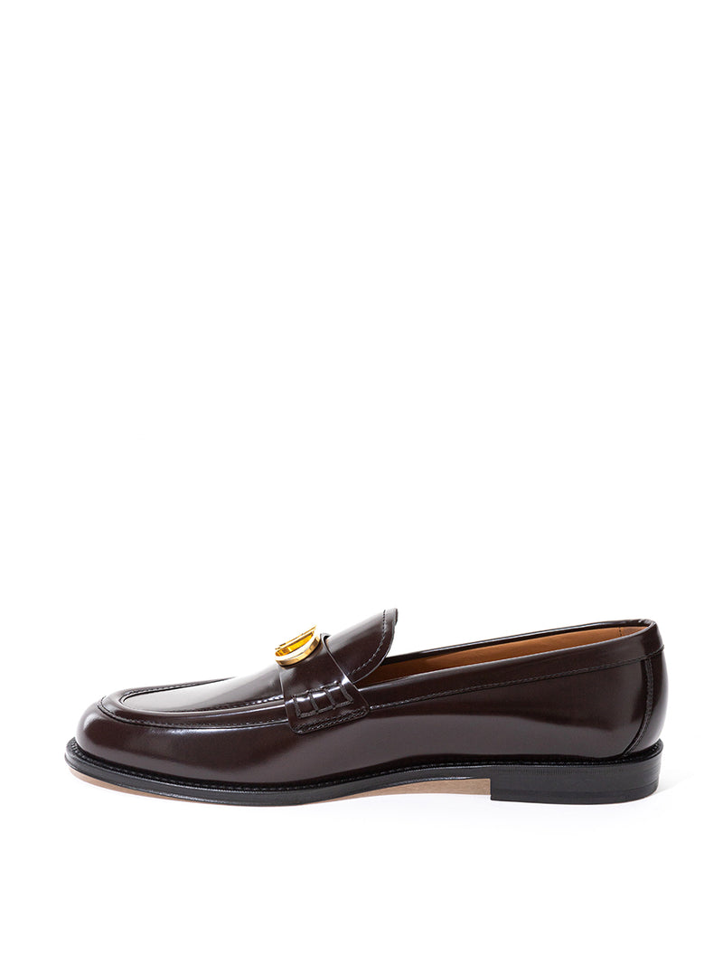 Granville Brown Leather Loafer