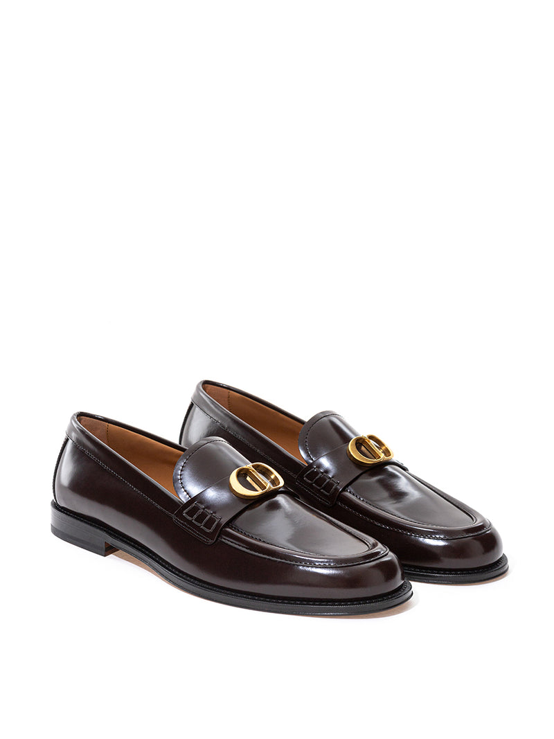 Granville Brown Leather Loafer