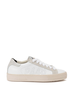 Thea sneaker in white leather