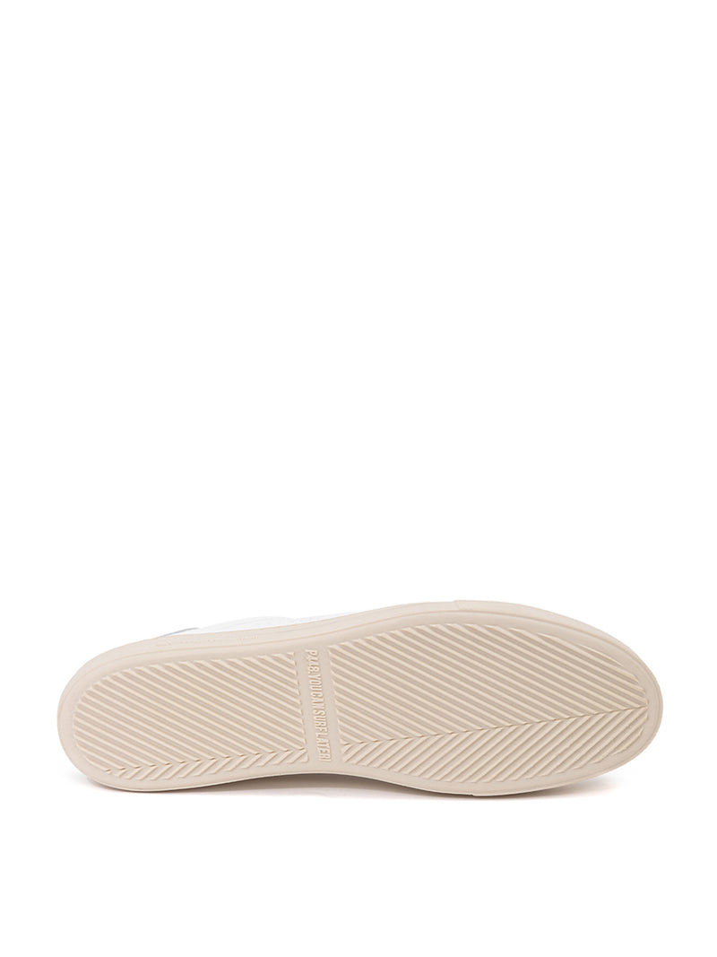 Thea sneaker in white leather