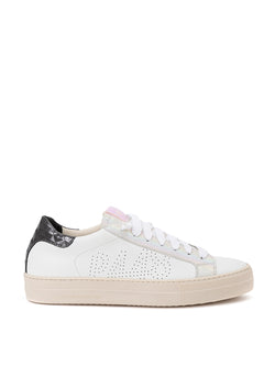 Thea Dark leather sneakers
