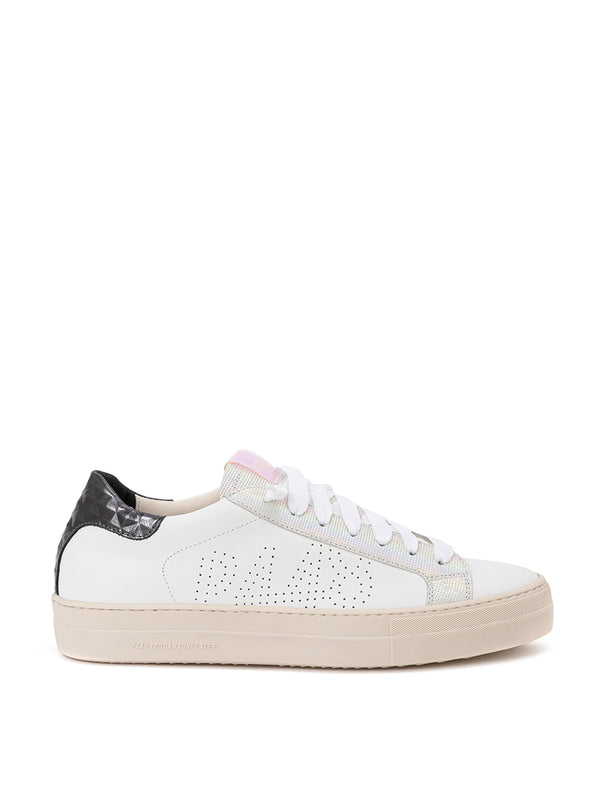 Thea Dark leather sneakers