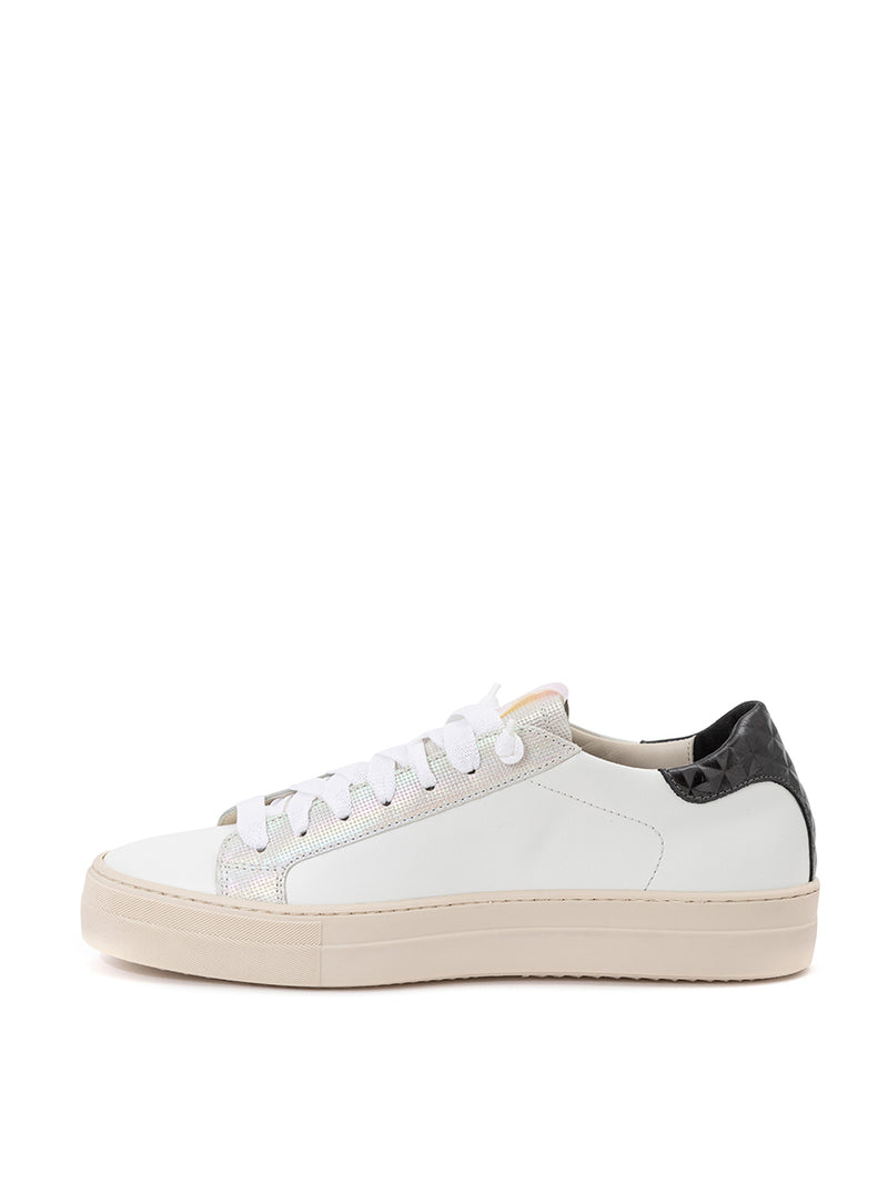 Thea Dark leather sneakers