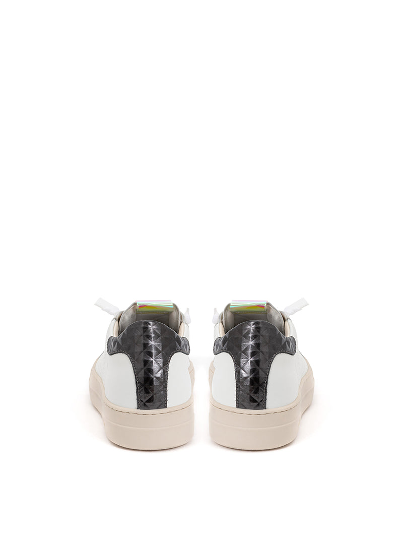 Thea Dark leather sneakers