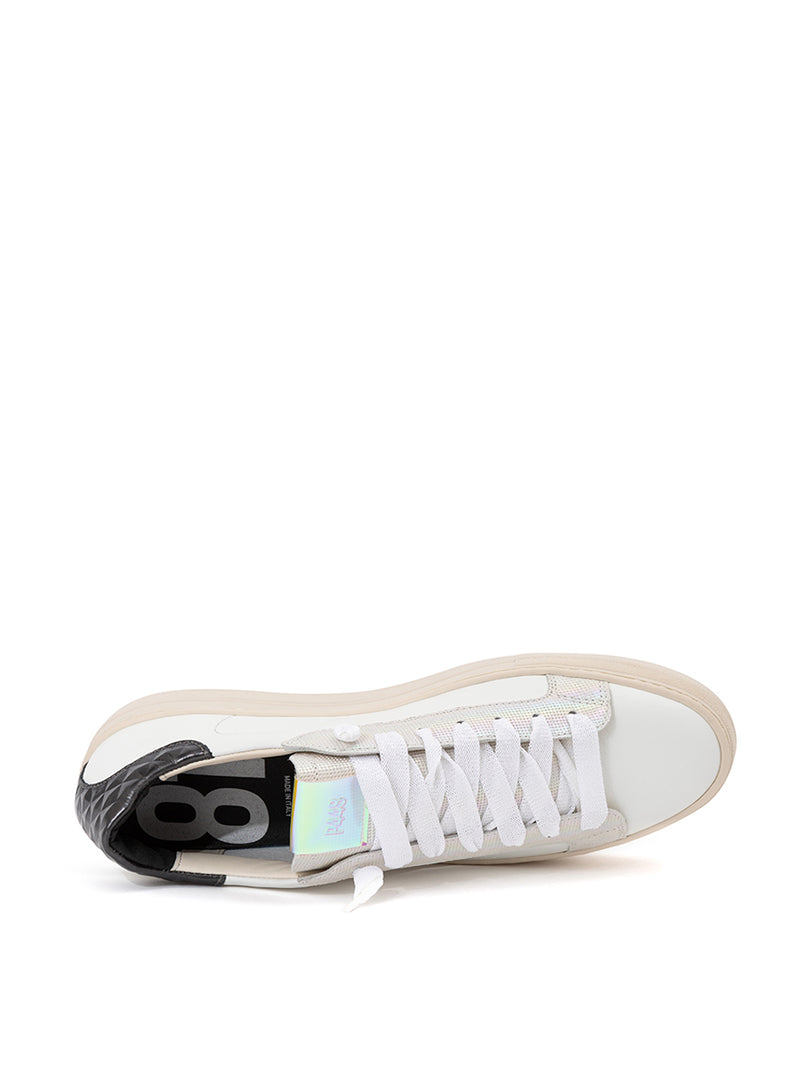 Thea Dark leather sneakers