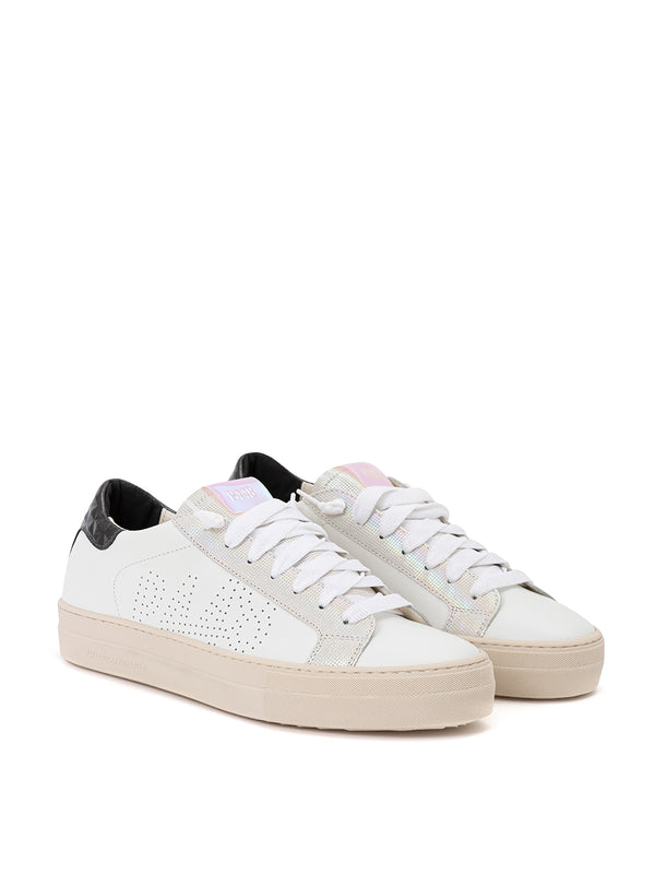 Thea Dark leather sneakers