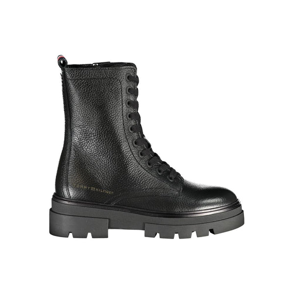 Black Polyester Boot