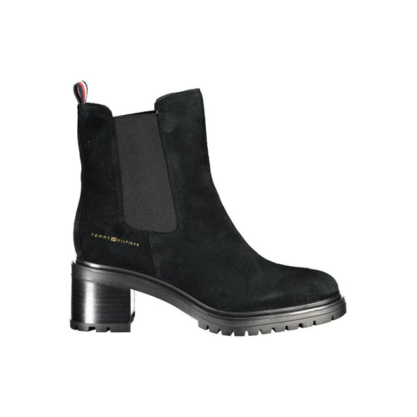 Black Polyester Boot