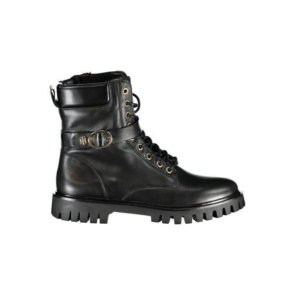 Black Polyester Boot