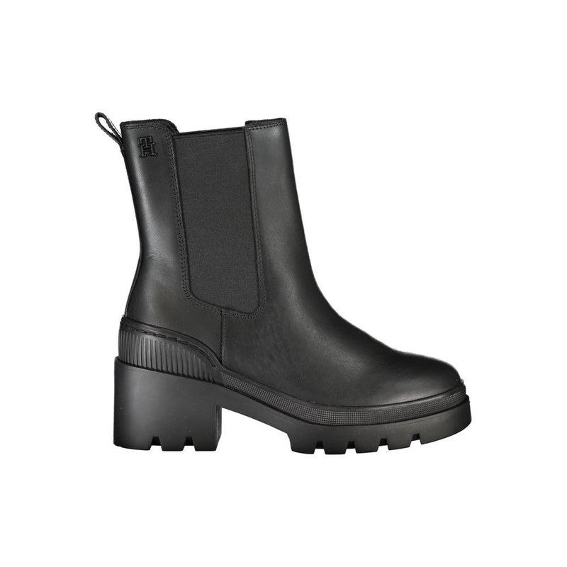 Black Polyester Boot