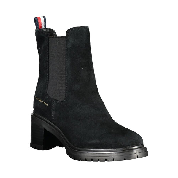 Black Polyester Boot