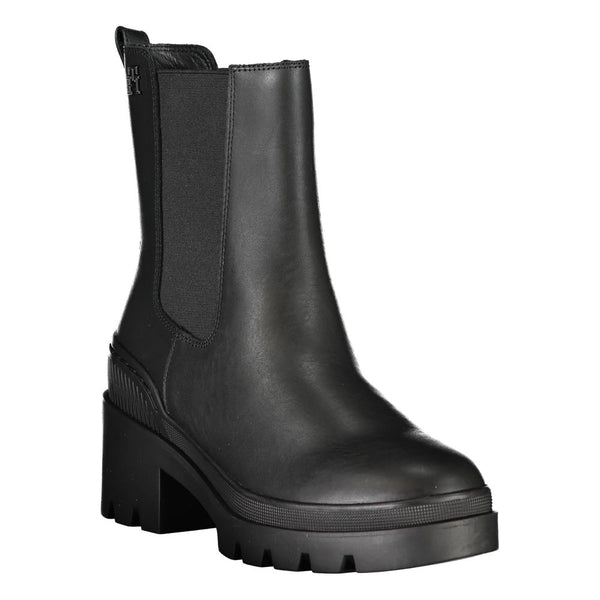 Black Polyester Boot