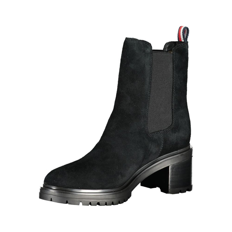 Black Polyester Boot