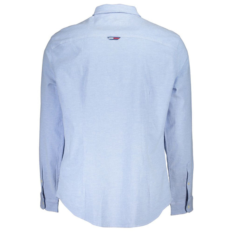 Light Blue Cotton Shirt