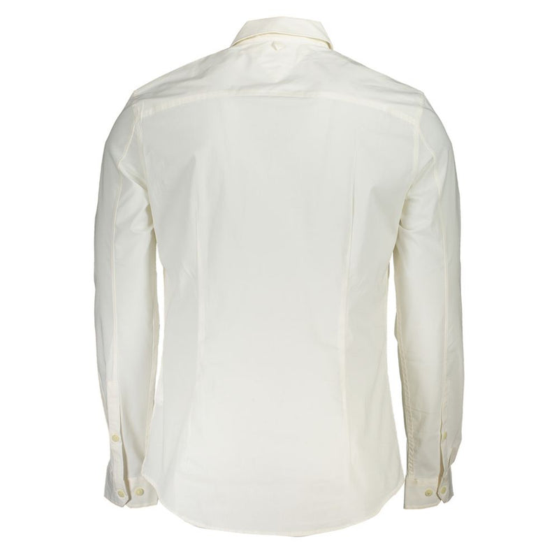 White Cotton Shirt