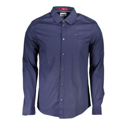 Blue Cotton Shirt