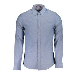 Blue Cotton Shirt