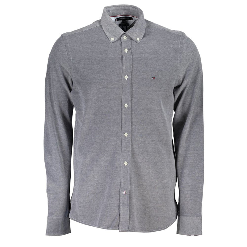 Blue Cotton Shirt