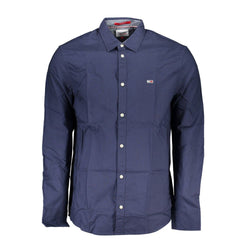 Blue Cotton Shirt