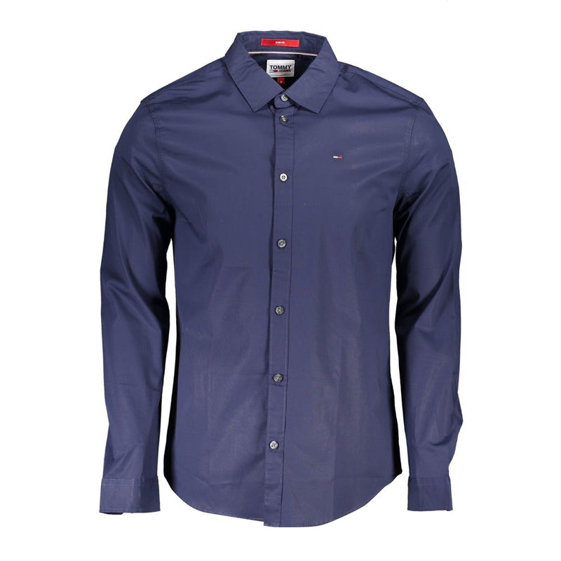 Blue Cotton Shirt