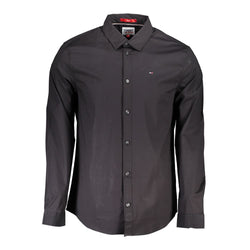 Black Cotton Shirt