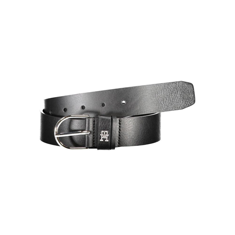 Black Leather Belt