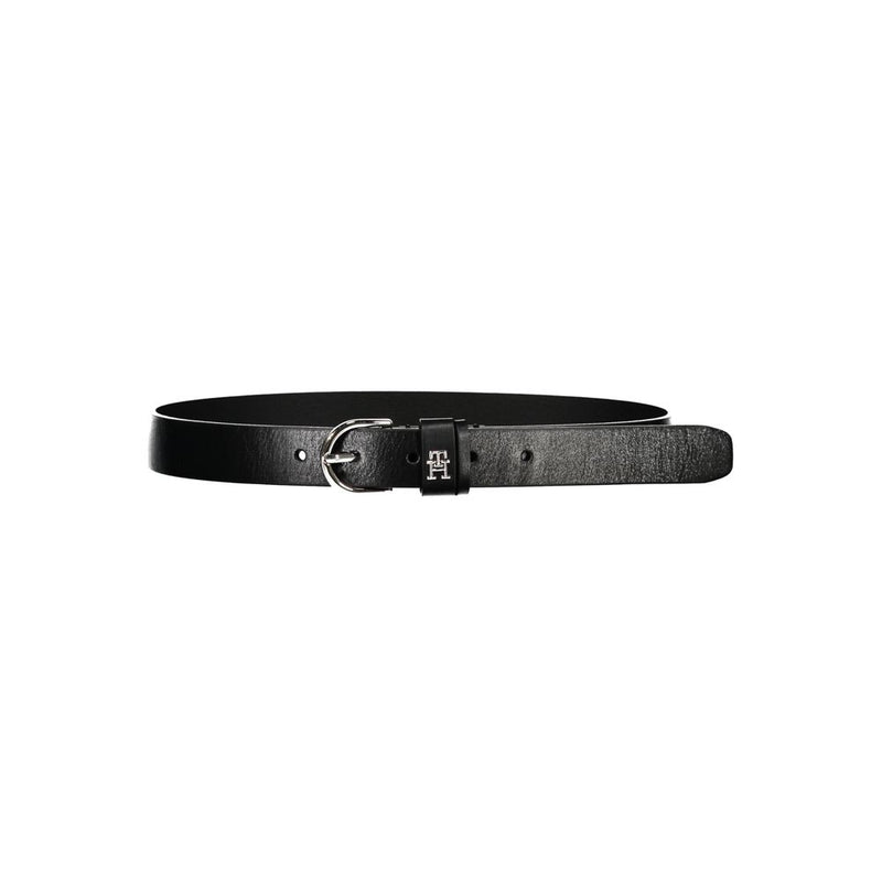 Black Leather Belt