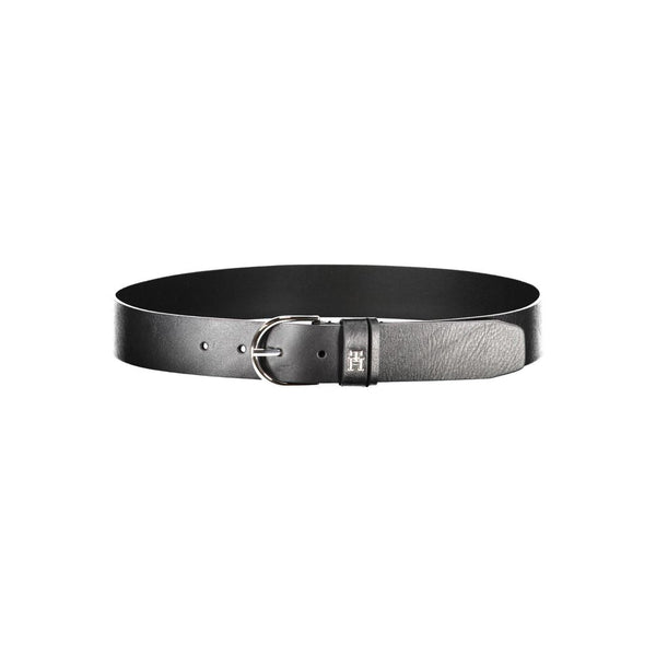 Black Leather Belt