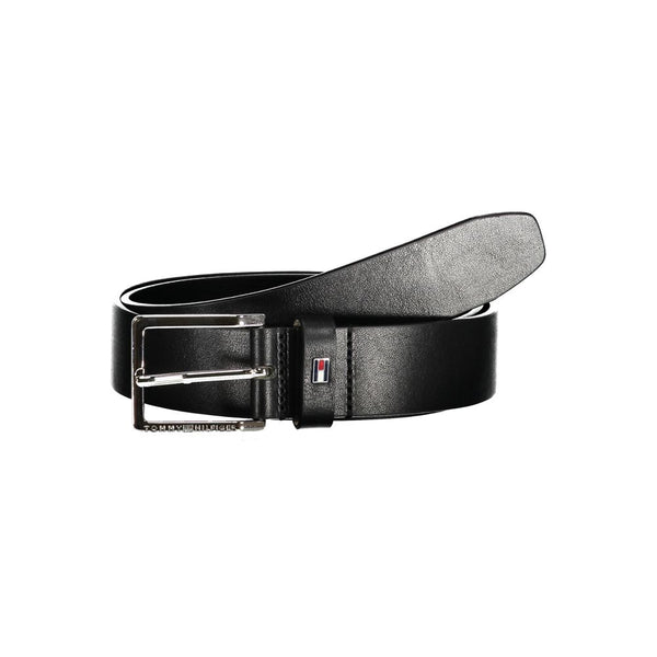 Black Leather Belt