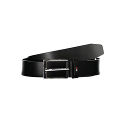 Black Leather Belt