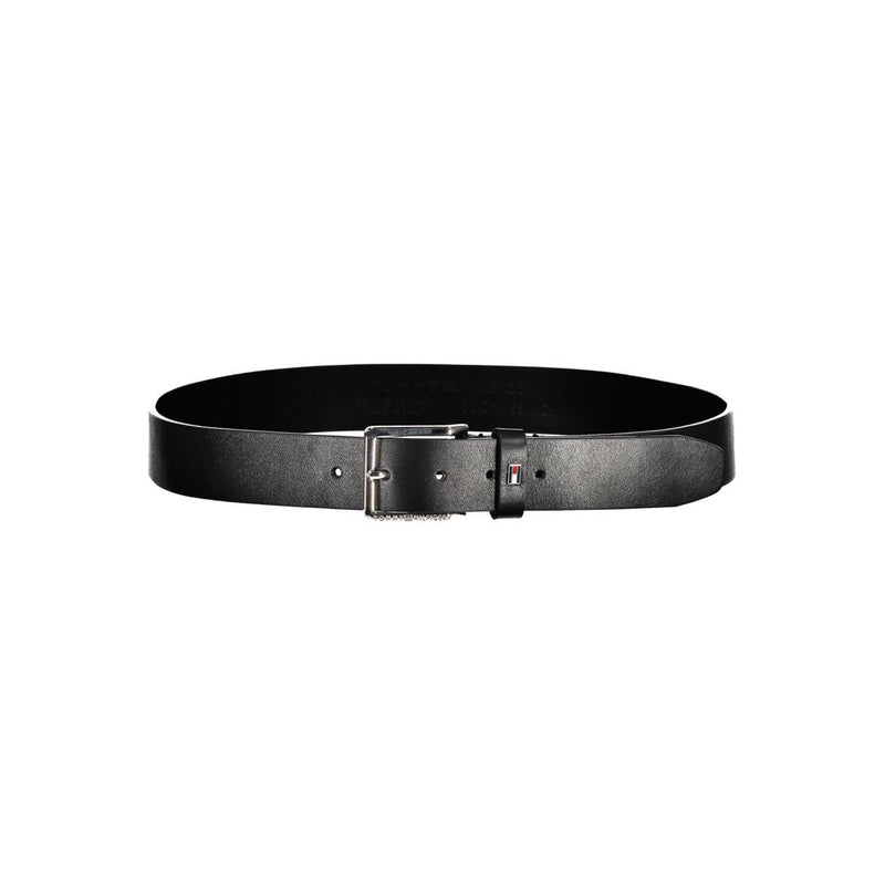 Black Leather Belt