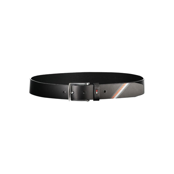 Black Leather Belt