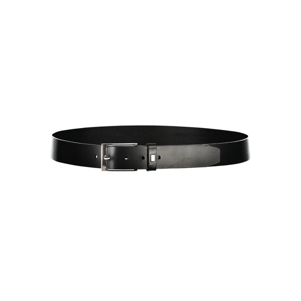 Black Leather Belt