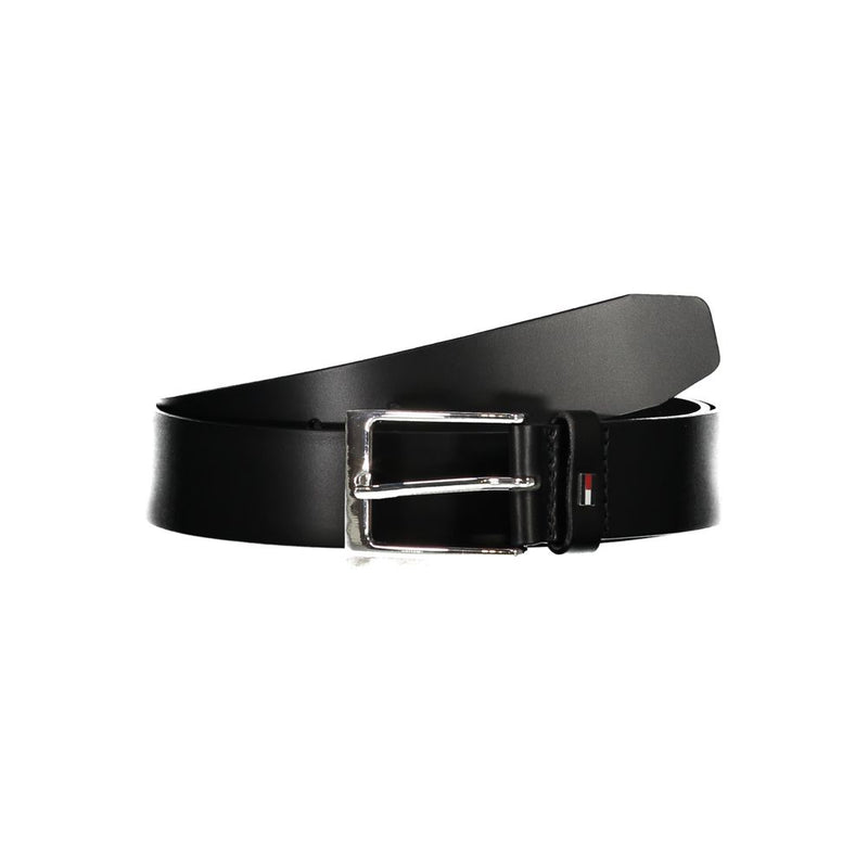 Black Leather Belt