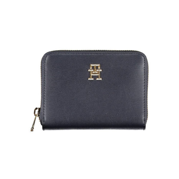 Blue Polyethylene Wallet