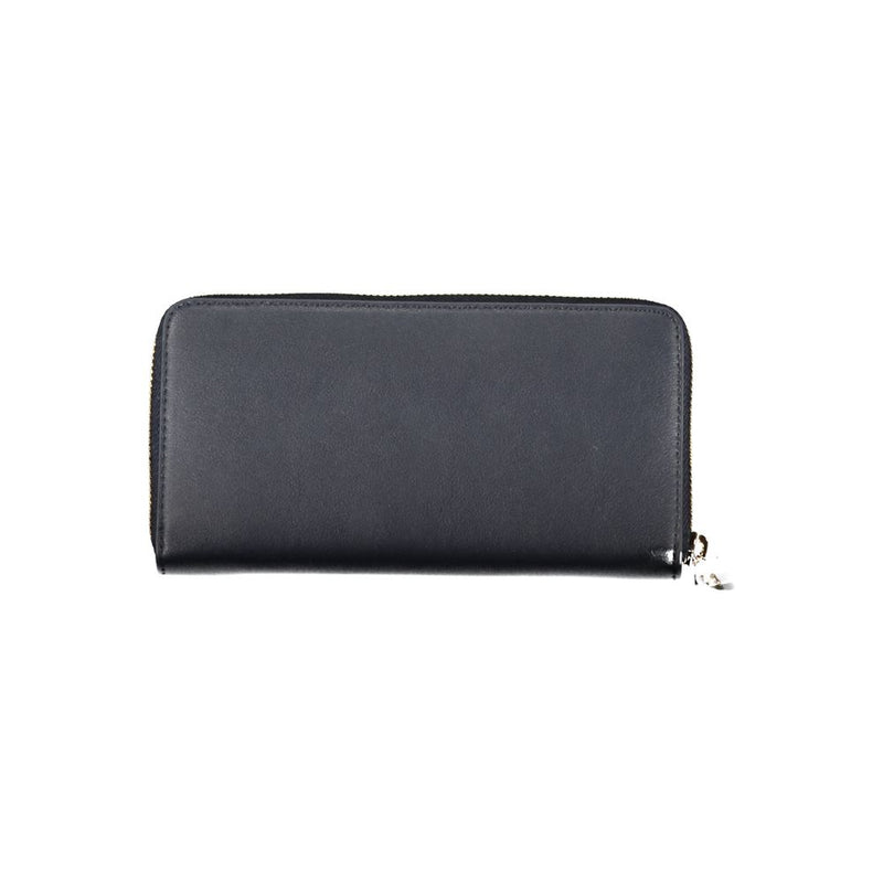 Blue Polyester Wallet