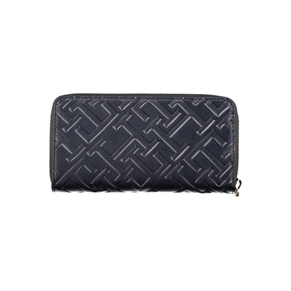 Blue Polyethylene Wallet