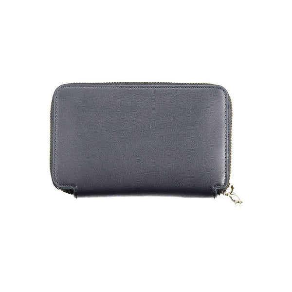 Blue Polyethylene Wallet